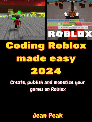 cover image of Coding Roblox made easy 2024
